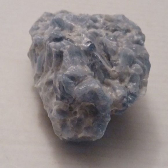 2/$50 Raw Light Blue & White Crystal - Gemstone - Picture 4 of 6